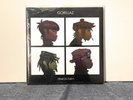 Demon Days by Gorillaz VMP Exclusive Transparent Red (VG) Pre Owned