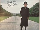 Signed Elton John - A Single Man LP Vinyl Album - Rocket Record 1978 Autographed