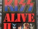 KISS Alive II (NBLP-7076-2) CRC Press Complete With Inserts