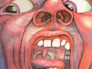 King Crimson In the Court of the Crimson King LP vinyl UK Island 1972 stereo