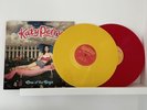 Katy Perry - One Of The Boys Red Yellow Vinyl Record 2 LP