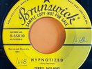 TERRY NOLAND Ten Little Women/Hypnotized 45 BRUNSWICK Promo ROCKABILLY NM Vinyl