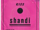 KISS * Shandi * Rare Limited 1980 Belgian Only Export 45 *