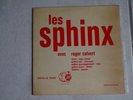 * LES SPHINX *  Très Rare EP SIXTIES * JBP *