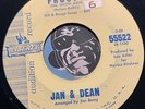 JAN & DEAN Surf 45 Frosty (The Snow Man) b/w She's Still Talking Baby Talk