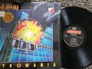 DEF LEPPARD PYROMANIA MINT FULL SHRINK HYPE STICKER  METAL