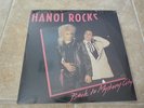 Hanoi Rocks Back To Mystery City Lp Album Green VINYL 1989 Uzi Suicide Record EX