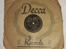 4 Specially Selected 78's -- Bing Crosby, Charlie Parker & 2 Vogue Picture Discs