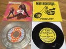 2 MATERIAL ISSUE 7” 45 Set Kim The Waitress / Super Sonic Seven-Inch 1988 1994