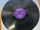 GENE VINCENT - BE-BOP-A-LULA/WOMAN LOVE-CAPITOL 3450  78 NEAR MINT -