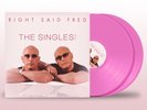 RIGHT SAID FRED THE SINGLES (PINK VINYL) VINYL DOUBLE ALBUM new sealed