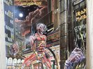 Iron Maiden Somewhere In Time LP 1986 EMI First Press Capital  5J 12524 NM
