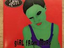 Ash Girl From Mars Rare Numbered 7 Inch Vinyl