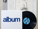 PUBLIC IMAGE LIMITED Album LP 1986 ORG Japan Columbia