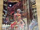 Iron Maiden Somewhere in Time UK 1986 reissue (DMM) EMI – EMC 3512 EX