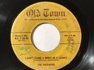 The Solitaires - Old Town 1010 - I Don't Stand A Ghost Of A Chance/Girl Of Mine