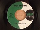 The Emperor's I Want My Woman/And Then CRAZY RARE  Orig Garage Punk 1965 Sabra