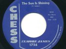 ELMORE JAMES - Sun Is Shining / I Can't Hold Out - CHESS - Blues R&B 45