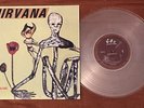Nirvana Incesticide 180g Clear Colour vinyl LP