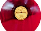 King ELVIS Presley SUN 223 Mystery Train / I Forgot To Remember RED Vinyl 78rpm