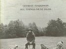 George Harrison All Things Must Pass triple LP vinyl UK Apple 1970 3 LP box set