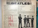 THE BEATLES   Meet The   1964 Capitol Mono PROMO Cover NO CREDITS T-2047