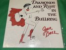 Joan Baez – Diamonds And Rust In The Bullring original 1989 UK pressing