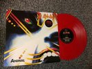 Def Leppard Lp 12” Animal 1987 Limited Edition Colored Vinyl Rare N. M