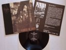 AT THE GATES - Gardens Of Grief  1st. Press Vinyl 1991 Dolores Rec. Ltd.1000