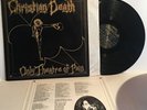 Christian Death “Only Theatre of Pain” Lp 1982, OriginaL