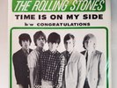 Rolling Stones TIME IS ON MY SIDE (ROCK N ROLL 45/PS) #9708 PLAYS VG++ NO NOISE