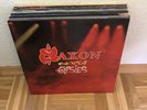LP  Saxon - Rock N' Roll Gypsies  1989 Roadrunner
