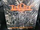 Recon - Behind Enemy Lines Vinyl record Lp Christian Rock roxx records oop rare