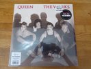 Queen - The Works - Rare HMV Exclusive clear Vinyl LP  2019 Sealed MINT