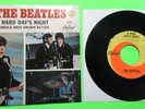 THE BEATLES A HARD DAYS NIGHT / SHOULD OF KNOWN BETTER 45 7