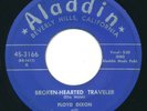 FLOYD DIXON - Broken Hearted Traveler / You Played Me.. -ALADDIN- Blues R&B 45