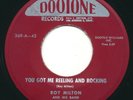 ROY MILTON - You Got Me Reeling And Rocking / Nothing Left - DOOTONE - R&B 45
