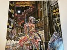 VINYLE - IRON MAIDEN - somewhere in time    - LP -