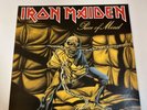 VINYLE - IRON MAIDEN - piece of mind   - LP -
