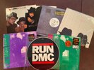 Run DMC Original Hip Hop LP's/12