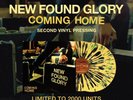 New Found Glory Coming Home 2LP Yellow Custard w/Black &Evergreen Splatter Vinyl