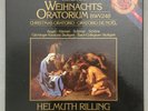 D358 Bach Christmas Oratorio Auger Rilling 3LP CBS I3M 39229 Digital Stereo