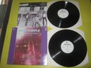 DEEP PURPLE SCANDINAVIAN NIGHTS 2XLP-DP VSOP LP 125 EX++/NM GF. BOOK1ST. 1988 UK