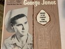 GEORGE JONES SINGS - ORIGINAL 1957 MERCURY MONO LP vinyl grand ole opry 