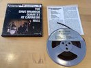 the dave brubeck quartet Live at carnegie hall Reel To Reel Tape 7 1/2 4 Track