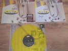 Vinyl Space Spiders Yellow + Signed Art Card Rare Limited