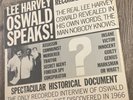 NEW & SEALED RARE 1967 Lee Harvey Oswald Speaks  JFK Assassination Truth Records