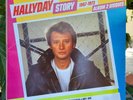 Trés Rare 2x LP 33T Johnny Hallyday ‎– Hallyday Story 1967 - 1973 / Médias NEUFS