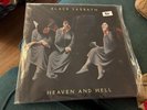 BLACK SABBATH HEAVEN AND HELL FIRST PRESS