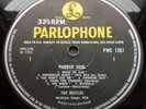 The BEATLES - *RUBBER SOUL* - 1965 - UK - *MONO* - 1/1 - *LOUD CUT* - EX-
